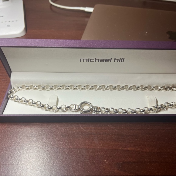 Michael Hill sterling Silver Chain Necklace - Picture 5 of 7
